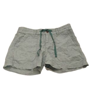 Patagonia Women's Island Hemp Blend Organic Cotton Shorts Sz 4